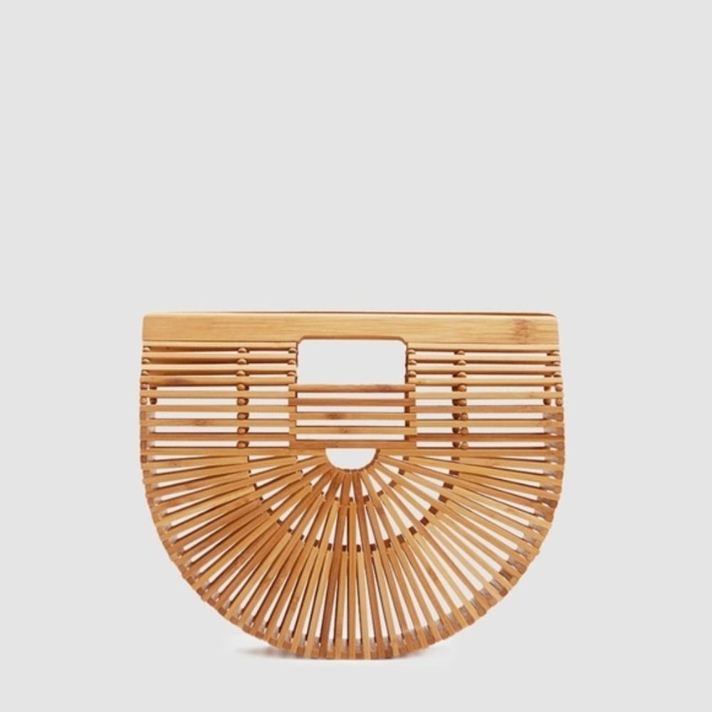 TRENDY BAMBOO TOTE!